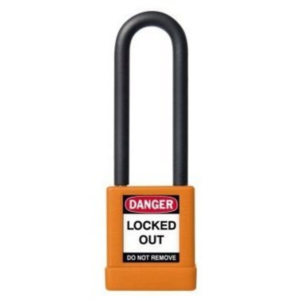 Accuform BRASS BODY PADLOCKS BODY HEIGHT 1 KDL432OR KDL432OR